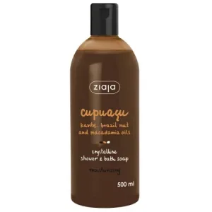 Gel de dus cristalin Cupuacu, Ziaja | 500 ml