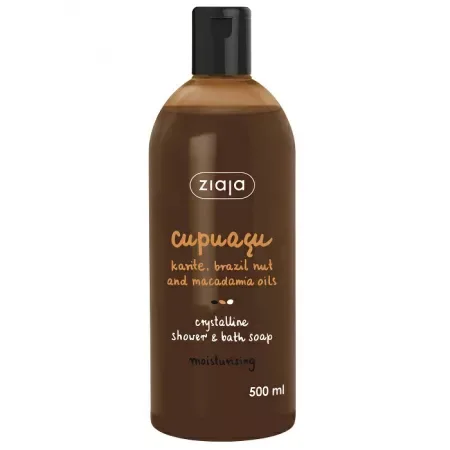 Gel de dus cristalin Cupuacu, Ziaja | 500 ml — preț și oferte