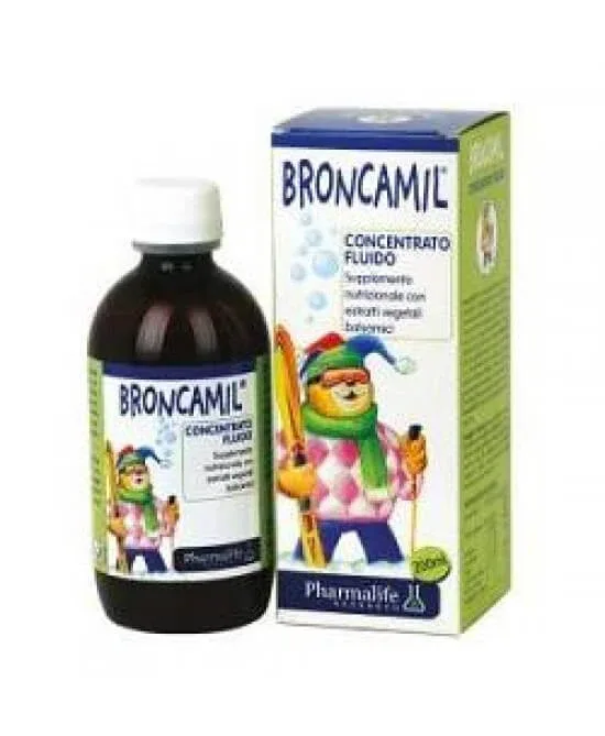 Broncamil Copii Balsamic Fluid Concentrat 200ml — preț și oferte