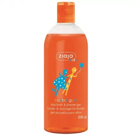 Gel de dus cu aroma de guma pentru copii, Ziaja | 500 ml — preț și oferte