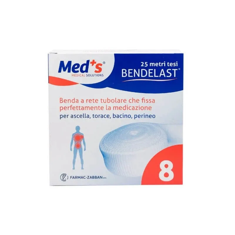 BENDELAST Tubular Netting Bandage dimensiune 8 Med 25m — preț și oferte