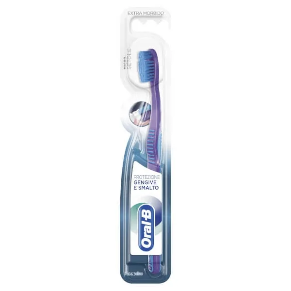 Oral-B Man Gums Periuta de dinti Enamel Soft — preț și oferte