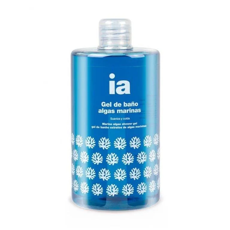 Gel de dus cu extract de alge marine, Interapothek | 750 ml — preț și oferte