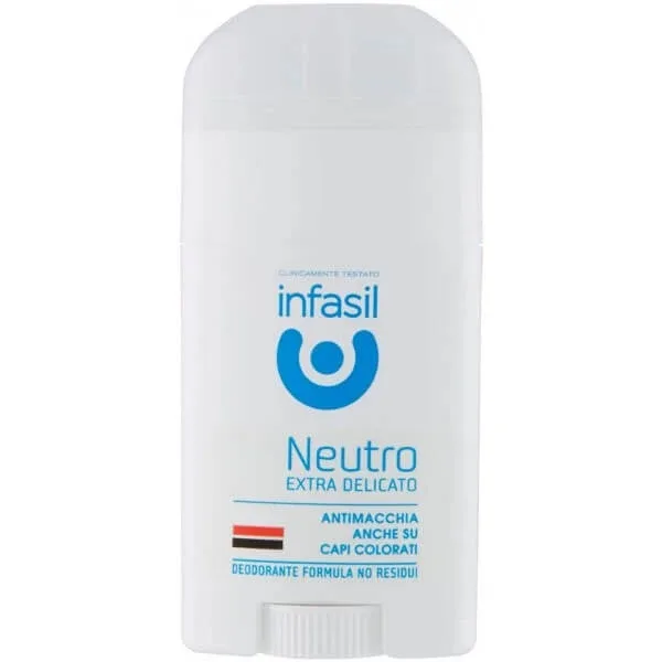 INFASIL DEODORANT STICK 50ML.NEUTRU EXTRA BLÂND ANTI-SPĂLARE — preț și oferte