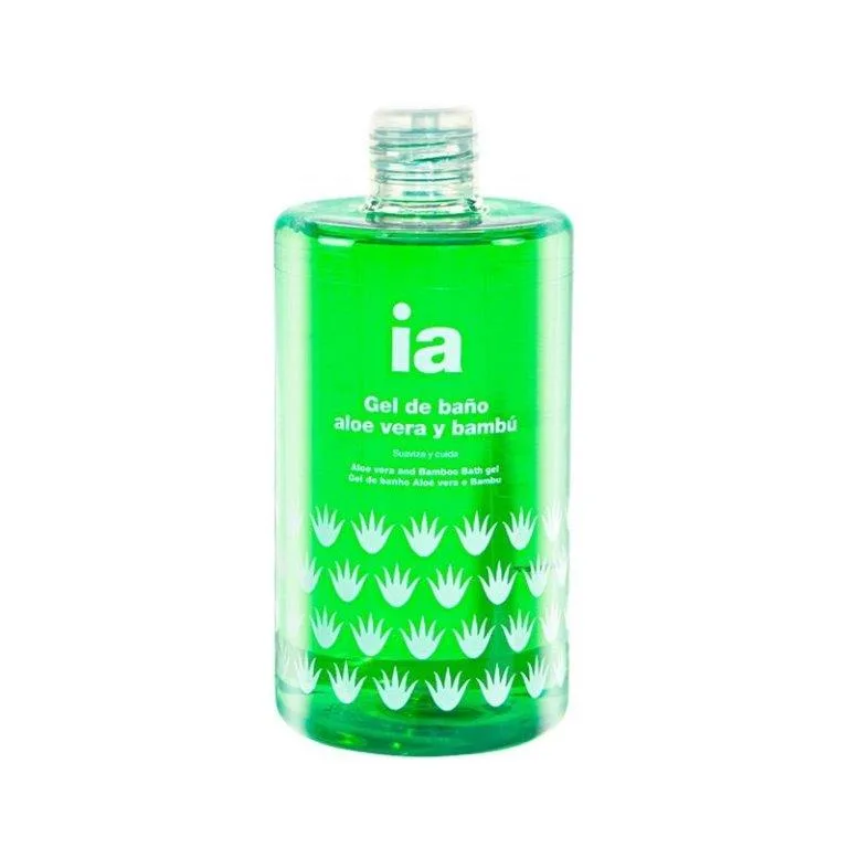 Gel de dus cu extract de aloe vera si bambus, Interapothek | 750 ml — preț și oferte