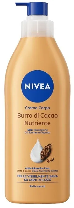 NIVEA CACAO HRĂNITOARE PENTRU CORP — preț și oferte