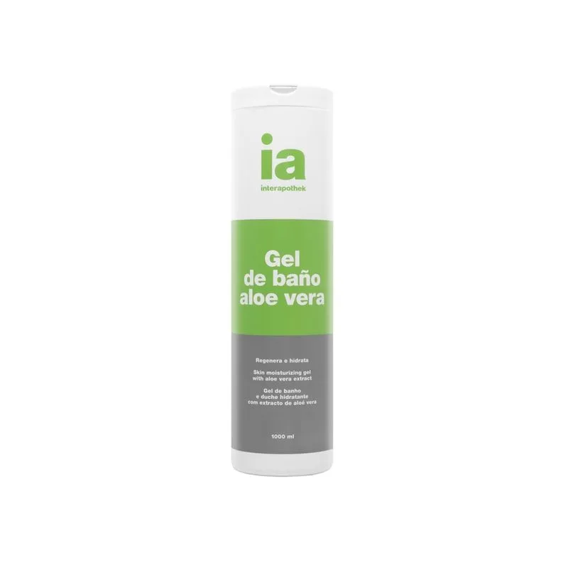 Gel de dus cu extract de aloe vera, Interapothek | 1000 ml — preț și oferte