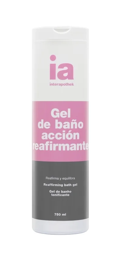 Gel de dus cu extract de centella asiatica, Interapothek | 750 ml — preț și oferte