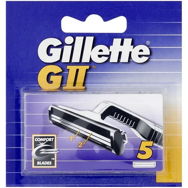 Gillette G2 bilame - 5 aparate de ras de unică folosință — preț și oferte