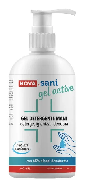 NOVA SANIGEL MÂINI ACTIVE 400ML — preț și oferte