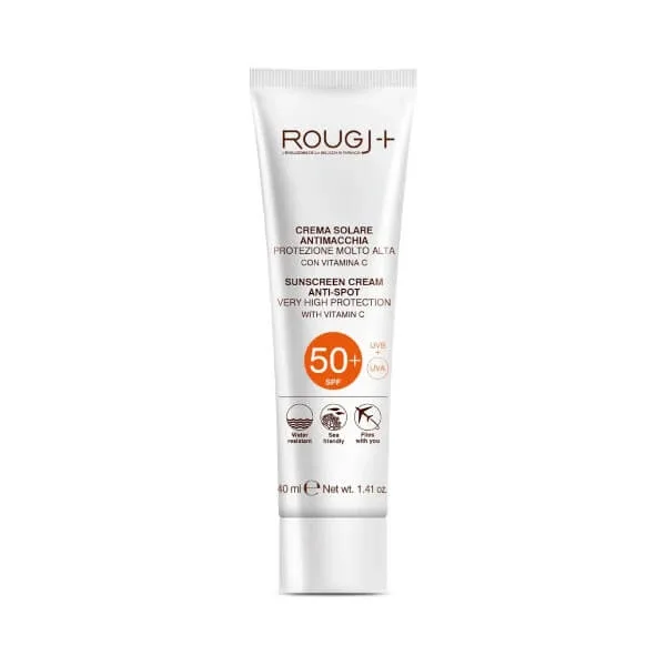 Rougj cremă solară facială 50+ anti-pătare — preț și oferte