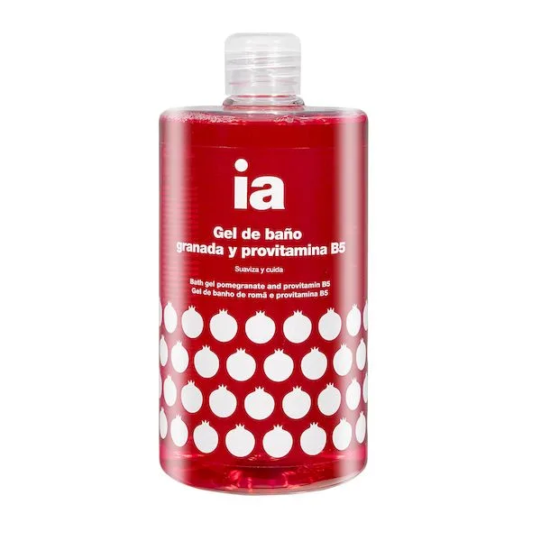 Gel de dus cu extract de rodie si provitamina B5, Interapothek | 750 ml — preț și oferte