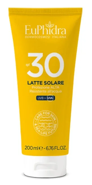 Euphidra KA Sun Milk SPF 30 protecție medie 150 ml — preț și oferte