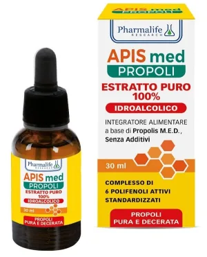 Apis med propolis extract pur 100% hidroalcoolic