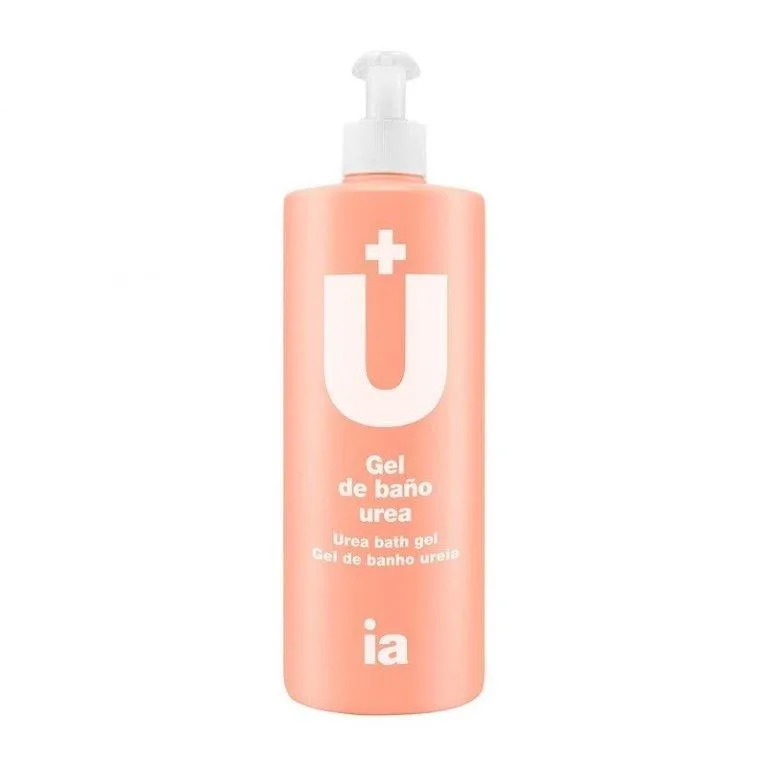 Gel de dus cu extract de uree, cu dispenser,Interapothek | 750 ml — preț și oferte