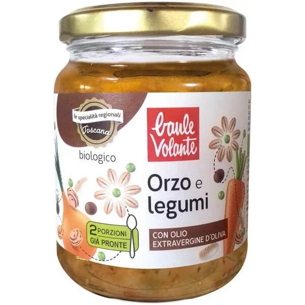 SUPĂ DE ORZ ȘI LEGUME 370G — preț și oferte