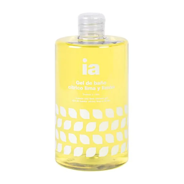 Gel de dus cu lime si lamaie, Interapothek | 750 ml — preț și oferte