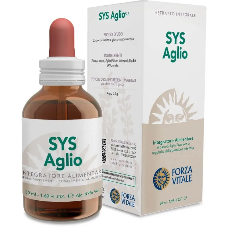 Sys Garlic Drops 50ml — preț și oferte
