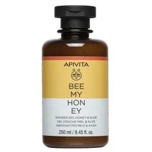 Gel de dus cu miere si aloe Bee My Honey, Apivita | 250 ml