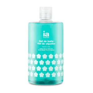 Gel de dus floare de bumbac, Interapothek | 750 ml