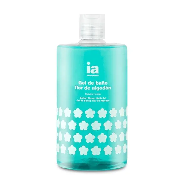 Gel de dus floare de bumbac, Interapothek | 750 ml — preț și oferte