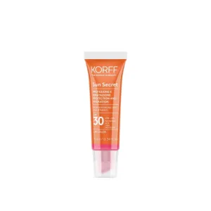Korff Sun Secret Lip Protection and Moisturising SPF 30 Colour 02 Raspberry 10 ml