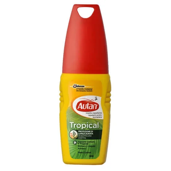 Autan Tropical Vapo 100ml — preț și oferte