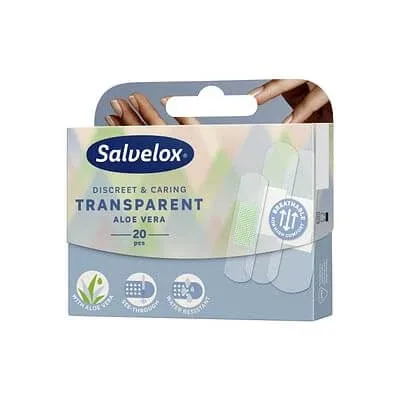 SALVELOX Med Transp.Aloe 12x20 — preț și oferte