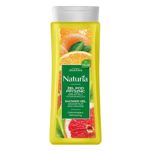 Gel de dus Grapefruit si Portocale Naturia, Joanna | 300 ml JOANNA INFINITY — preț și oferte