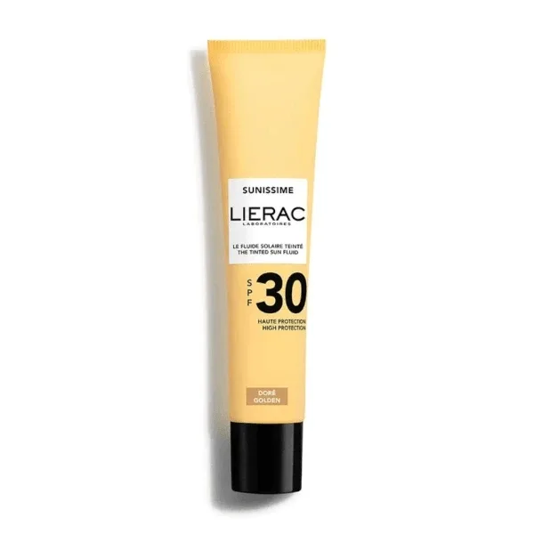 Lierac Sunissime - Fluid solar pentru față colorată Spf30 — preț și oferte