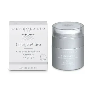 L'Erbolario CollagenAttivo - Tratament facial de noapte tonic și ferm, 50 ml