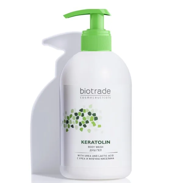 Gel de dus Keratolin Body Wash | 400 ml BIOTRADE — preț și oferte