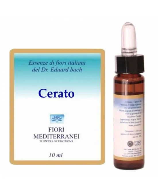 Cerato Fiori Mediterranei picături 10ml — preț și oferte