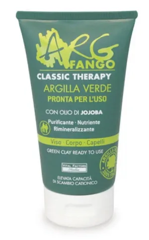 Argfango Classic Therapy Argilă verde gata de utilizare pentru față, corp și păr 150 ml