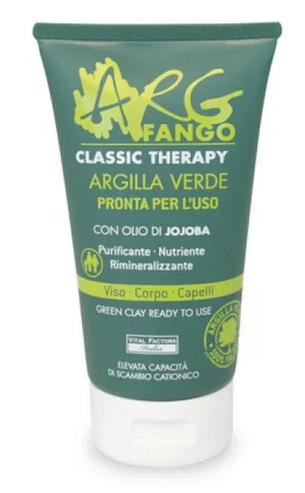 Argfango Classic Therapy Argilă verde gata de utilizare pentru față, corp și păr 150 ml — preț și oferte