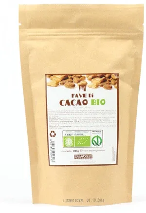 BOABE DE CACAO ORGANICE 200G — preț și oferte