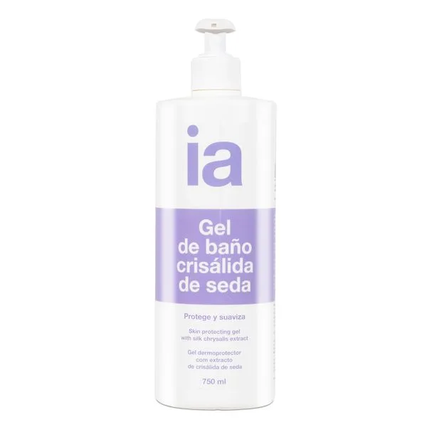 Gel de dus matase cu dispenser, Interapothek | 750 ml — preț și oferte