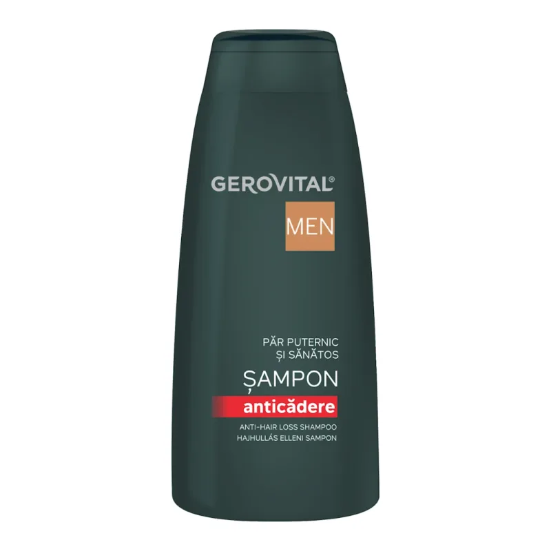 Sampon anticaderea parului, Men, 400 ml, Gerovital FARMEC — preț și oferte