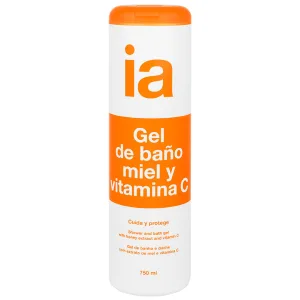 Gel de dus miere si Vitamina C, Interapothek | 750 ml
