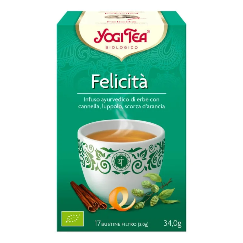 Yogi Tea Fericire 34g — preț și oferte