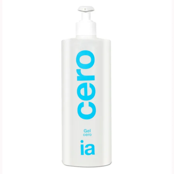 Gel de dus natural pentru piele sensibila, cu dispenser, Interapothek | 750 ml — preț și oferte