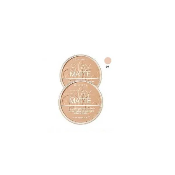 RIMMEL STAY MATTE POWDER 010 WARM HENEY Rimmel London — preț și oferte