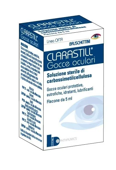 PICĂTURI PENTRU OCHI CLARASTILL 5ML — preț și oferte