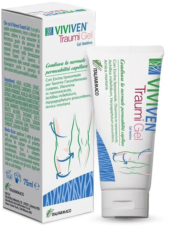 GEL CALMANT VIVIVEN TRAUMA — preț și oferte