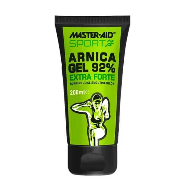 Master-Aid Sport Arnica Gel 92% 200ml pentru dureri și vânătăi — preț și oferte