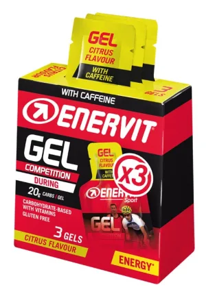 ENERVIT SPORT GEL COM AGR 75ML