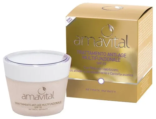 AMAVITAL RETINOL A/TRATAMENT DE VÂRSTĂ — preț și oferte
