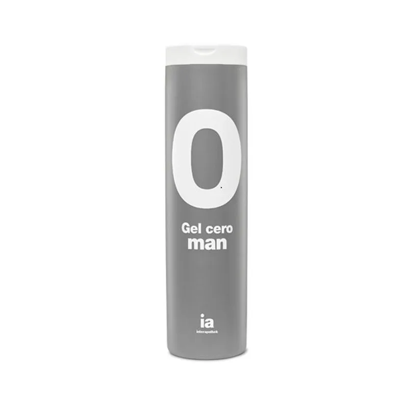 Gel de dus natural, pentru piele sensibila, pentru barbati, Interapothek | 750 ml — preț și oferte