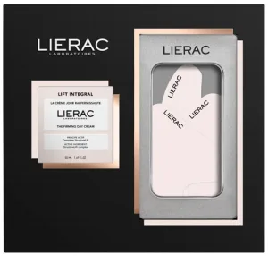 Set Lierac cu cremă de zi Lift Integral și plasture facial