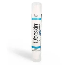 Oleoskin Pharcos Sanitising Kit Cremă 30 ml + Gel 60 ml
